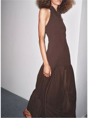 Zara Halter Dress